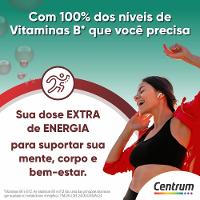 Centrum Pó Efervescente Energia Sabor Guaraná Com Vitamina B12 E B6 + Magnésio Sachê 5g - 2