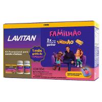Kit Lavitan Familhão Az Original + Az Mulher + Cabelos E Unhas 150 Comprimidos - 1