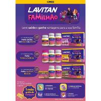 Kit Lavitan Familhão Az Original + Az Mulher + Cabelos E Unhas 150 Comprimidos - 2