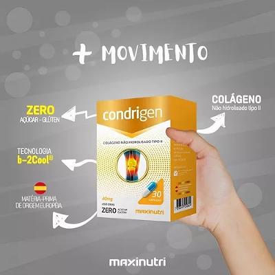 Kit Colágeno Tipo Ii Condrigen Maxinutri 3x30 Cápsulas