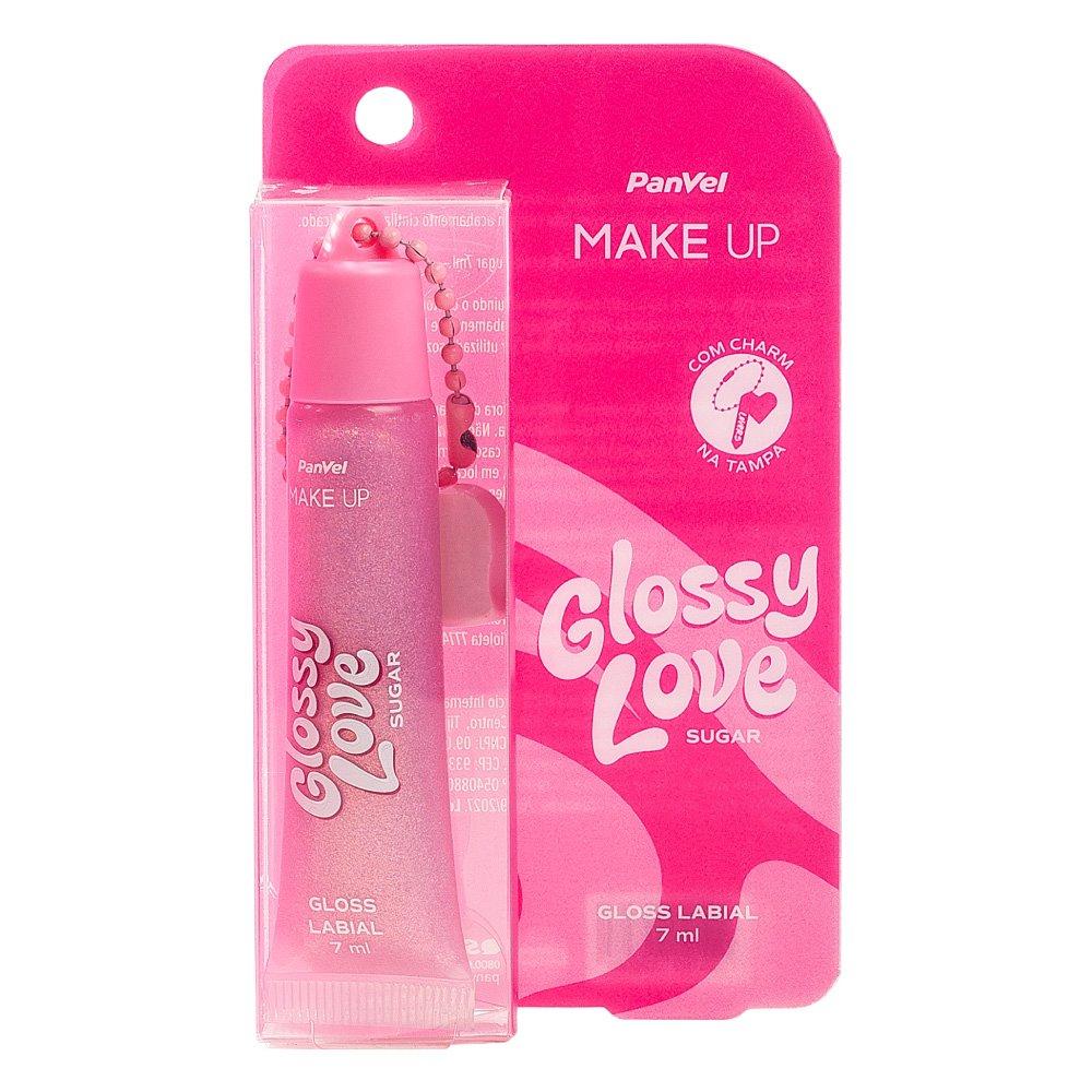 Gloss Labial Glossy Love Panvel Cosmic Make Up Sugar 7ml - 2