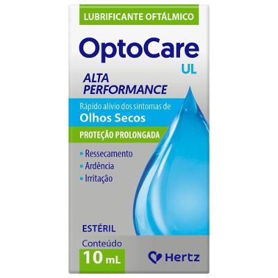 Lubrificante Oftalmologico Optocare Ul 10 Ml