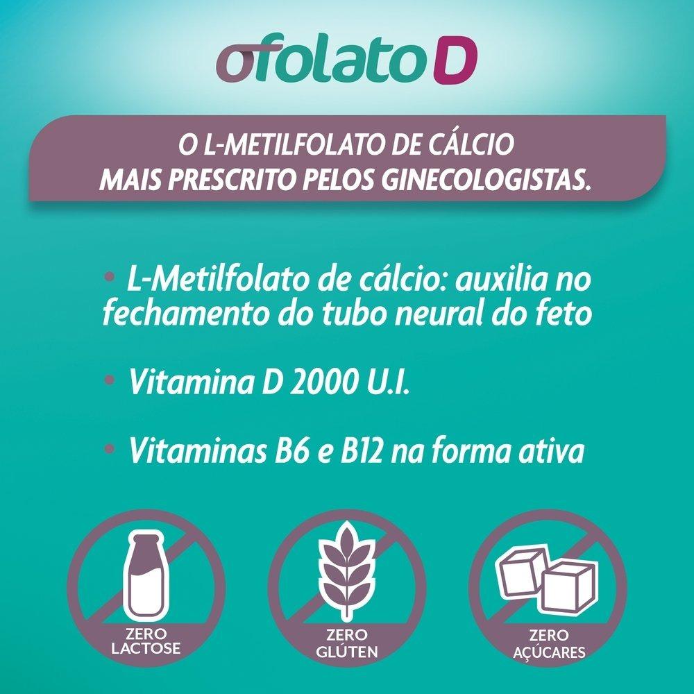 Ofolato D 2000ui Com 90 Comprimidos - 3