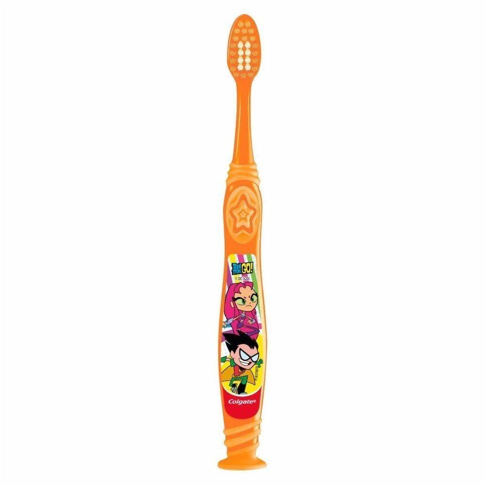 Escova Dental Infantil Colgate Smiles Teen Titans Go 6+ Anos 1 Unidade - 4