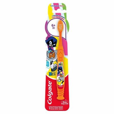 Escova Dental Infantil Colgate Smiles Teen Titans Go 6+ Anos 1 Unidade