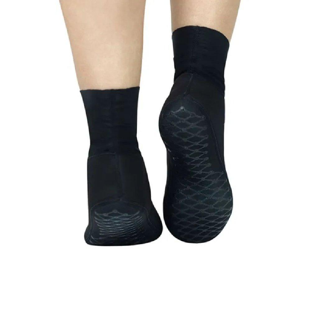 Sapatilha Para Esporte Mercur Unissex Preta P - 3