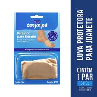 Luva Protecao Joanetes Tenys Pe Baruel 34 - 38 - 1