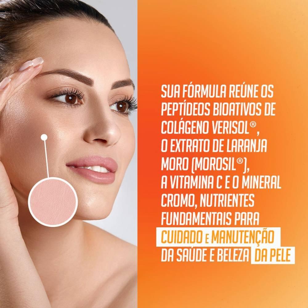 Colágeno Verisol 2,5g Stem Com Laranja Moro 90 Cápsulas - 3