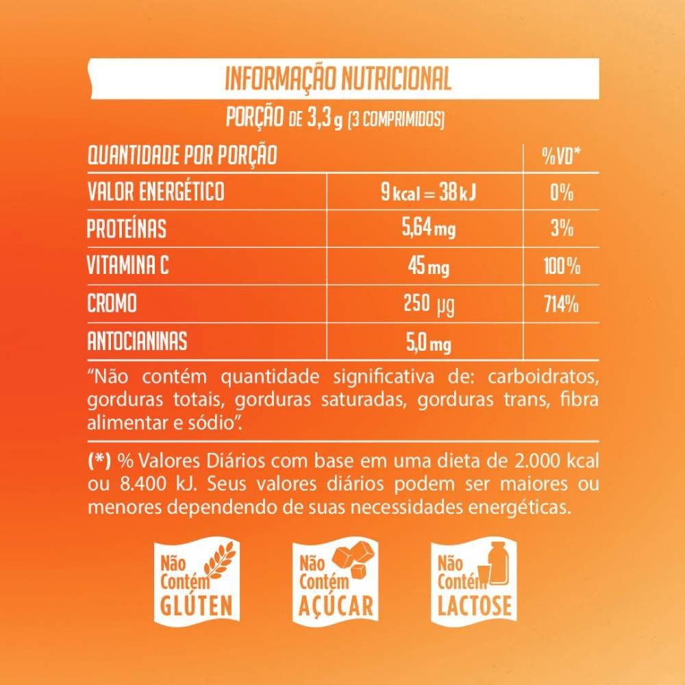 Colágeno Verisol 2,5g Stem Com Laranja Moro 90 Cápsulas - 4