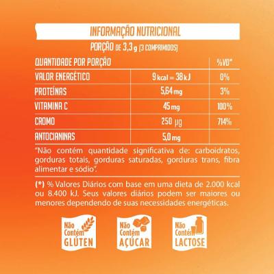 Colágeno Verisol 2,5g Stem Com Laranja Moro 90 Cápsulas
