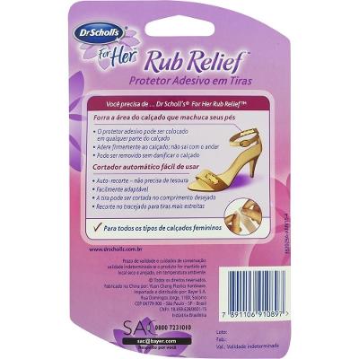 Protetor Adesivo Rub Relief For Her Dr. Scholls