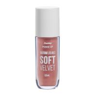 Batom Líquido Soft Velvet Rosa Poderoso Panvel Make Up 3,5ml - 1