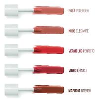Batom Líquido Soft Velvet Rosa Poderoso Panvel Make Up 3,5ml - 4