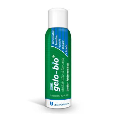 Gelo-bio Aerossol 60ml União Química