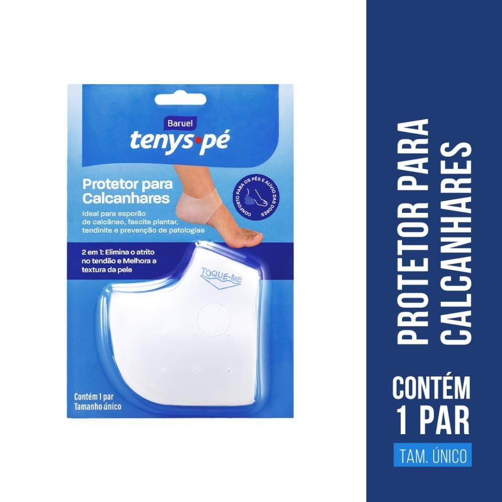 Protetor Para Calcanhar Tenys Pe Baruel - 1