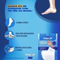 Protetor Para Calcanhar Tenys Pe Baruel - 2