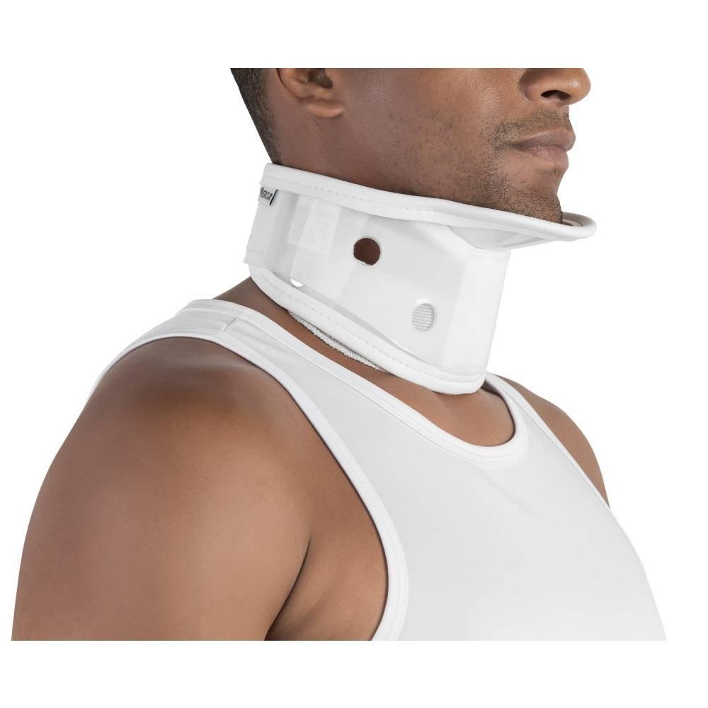 Colar Cervical Com Apoio Mentoniano Mercur Grande - 2