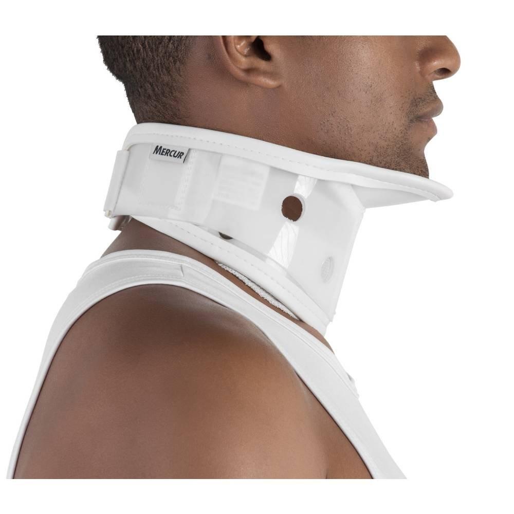 Colar Cervical Com Apoio Mentoniano Mercur Grande - 3