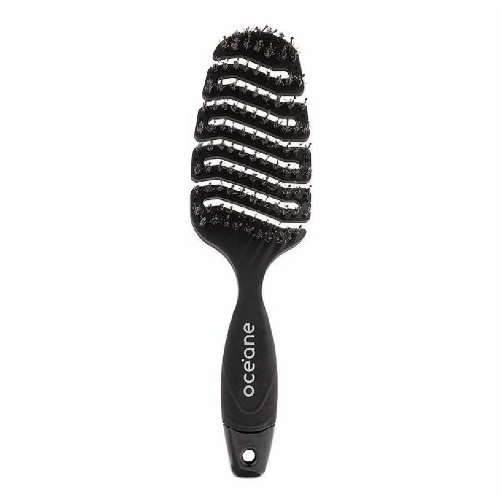 Escova De Cabelo Oceane Soft Brush Ventilada Preta - 1