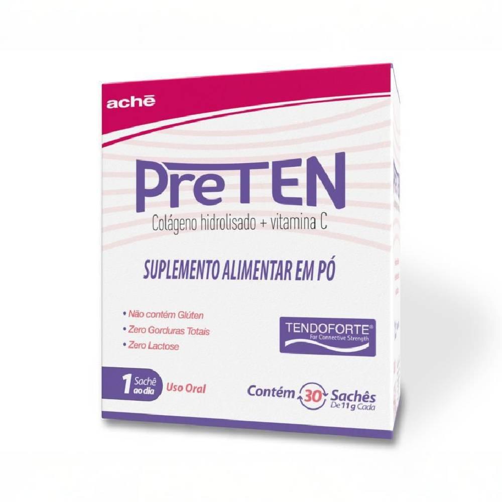 Preten Colágeno Hidrolisado + Vitamina C 30 Sachês - 3