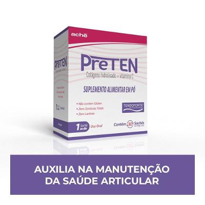 Preten Colágeno Hidrolisado + Vitamina C 30 Sachês