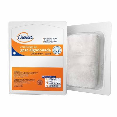 Compressa De Gaze Algodonada 30x60cm
