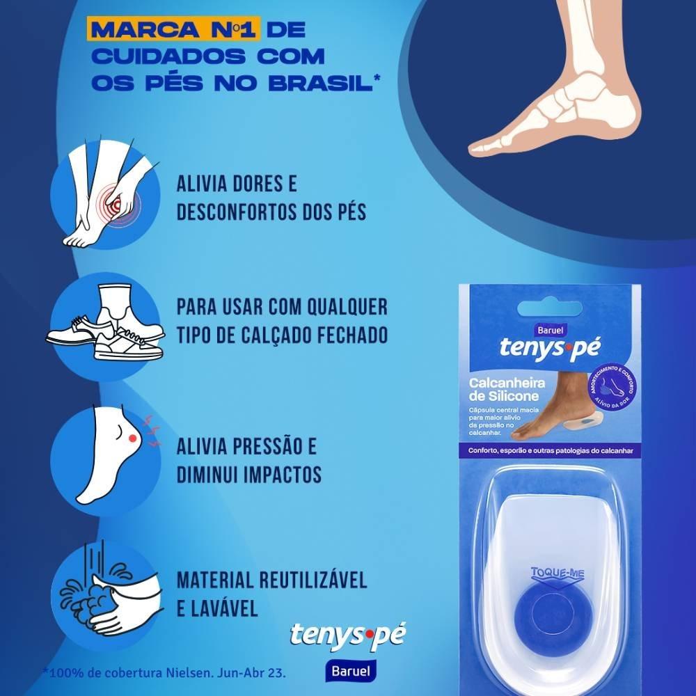 Tenys Pe Baruel Calcanheira Silicone 34 - 38 Cx12 - 2