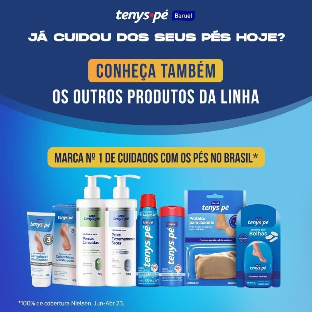 Tenys Pe Baruel Calcanheira Silicone 34 - 38 Cx12 - 3