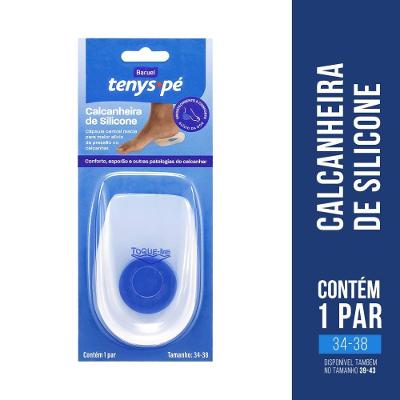 Tenys Pe Baruel Calcanheira Silicone 34 - 38 Cx12