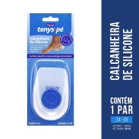 Tenys Pe Baruel Calcanheira Silicone 34 - 38 Cx12 - 1