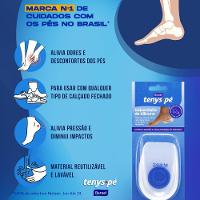 Tenys Pe Baruel Calcanheira Silicone 34 - 38 Cx12 - 2