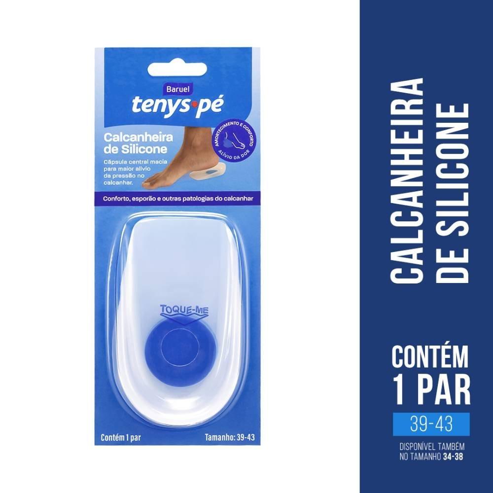 Calcanheira Silicone Tenys Pe Baruel 39 - 43 - 1