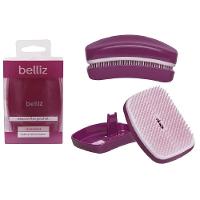 Escova De Cabelos Belliz Flex Pocket Cassis - 1