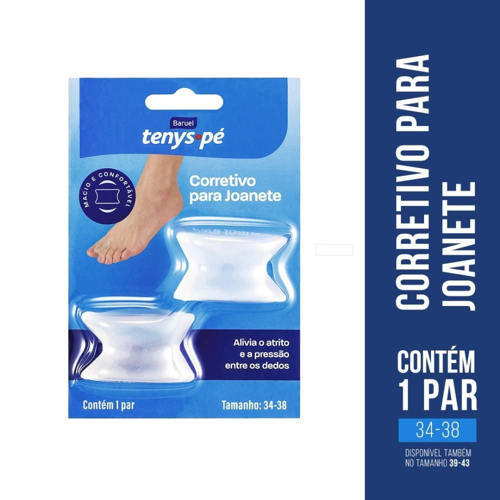 Corretivo Para Joanetes Tenys Pe Baruel 34 - 38 - 1