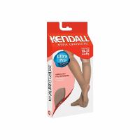 Meia 3/4 Média Compressão 18-21 Mmhg Kendall - Médio - Mel - Com Ponteira - 1