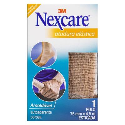 Atadura Elástica Nexcare 75mmx4,5 Bege