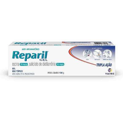 Reparil Gel Escina + Salicilato De Dietilamônio 100g