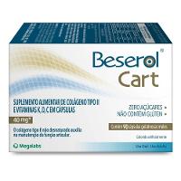 Colágeno Não Hidrolisado Tipo Ii Beserol Cart 90 Cápsulas Em Gel - 1