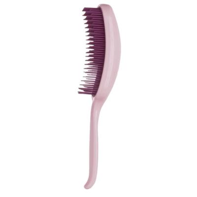 Escova De Cabelo Belliz Flex Raquete Rosa