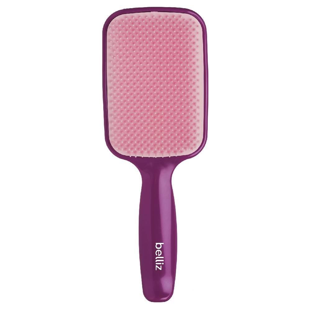 Escova De Cabelo Belliz Flex Raquete Cassis - 2