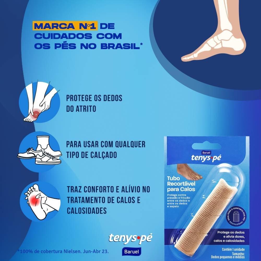 Tenys Pe Baruel Tubo Recort Calos Dedos G - 2