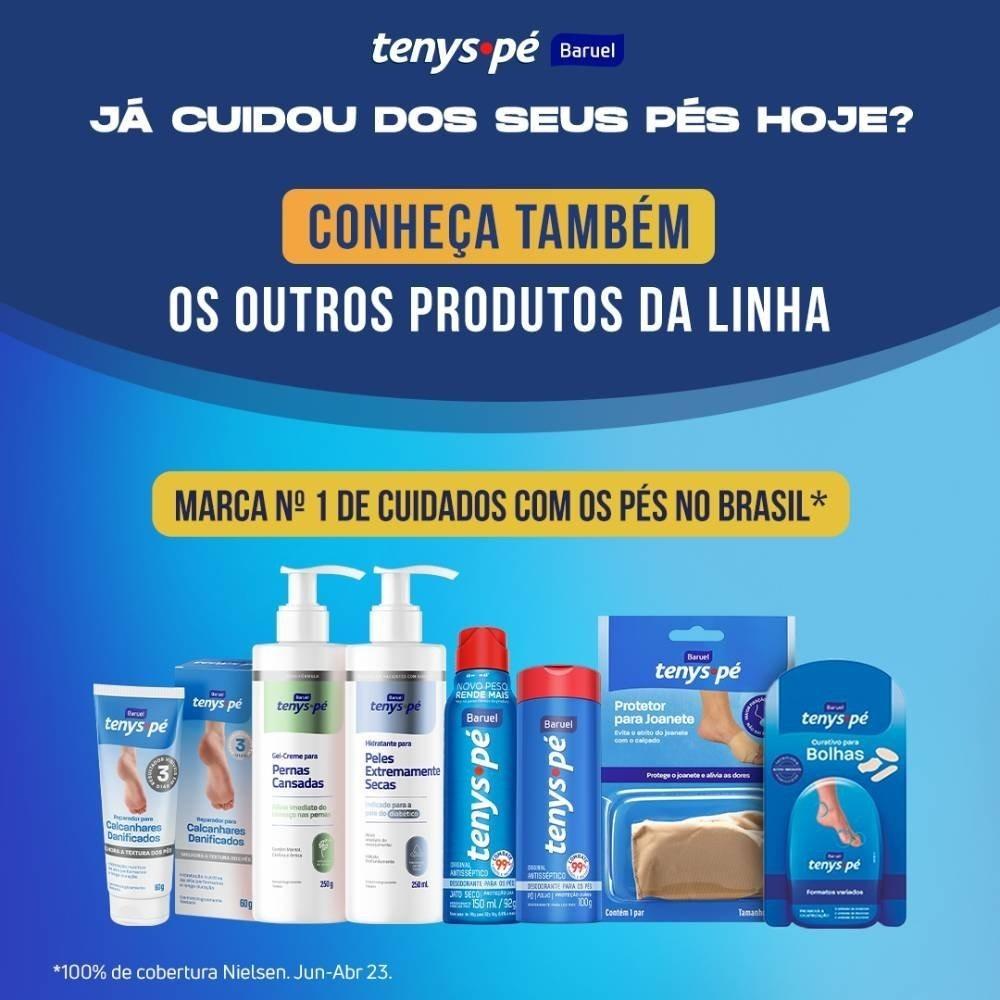 Tenys Pe Baruel Tubo Recort Calos Dedos G - 3