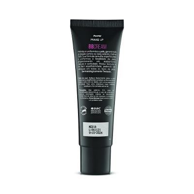 Bb Cream Panvel Make Up 5 Em 1 Fps30 Média 30g