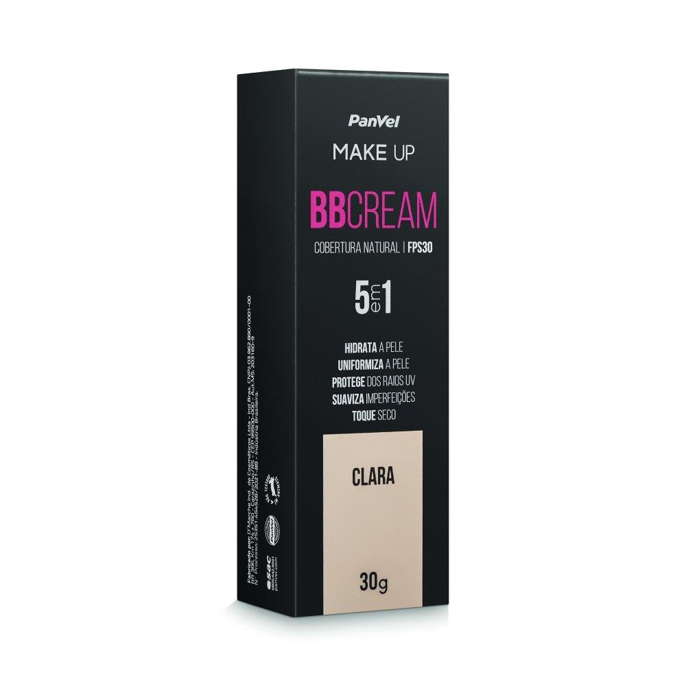 Bb Cream Panvel Make Up 5 Em 1 Fps30 Clara 30g - 1