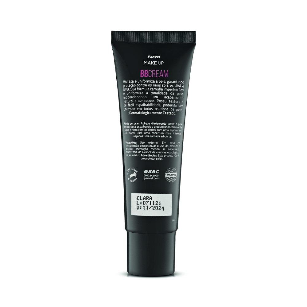 Bb Cream Panvel Make Up 5 Em 1 Fps30 Clara 30g - 4