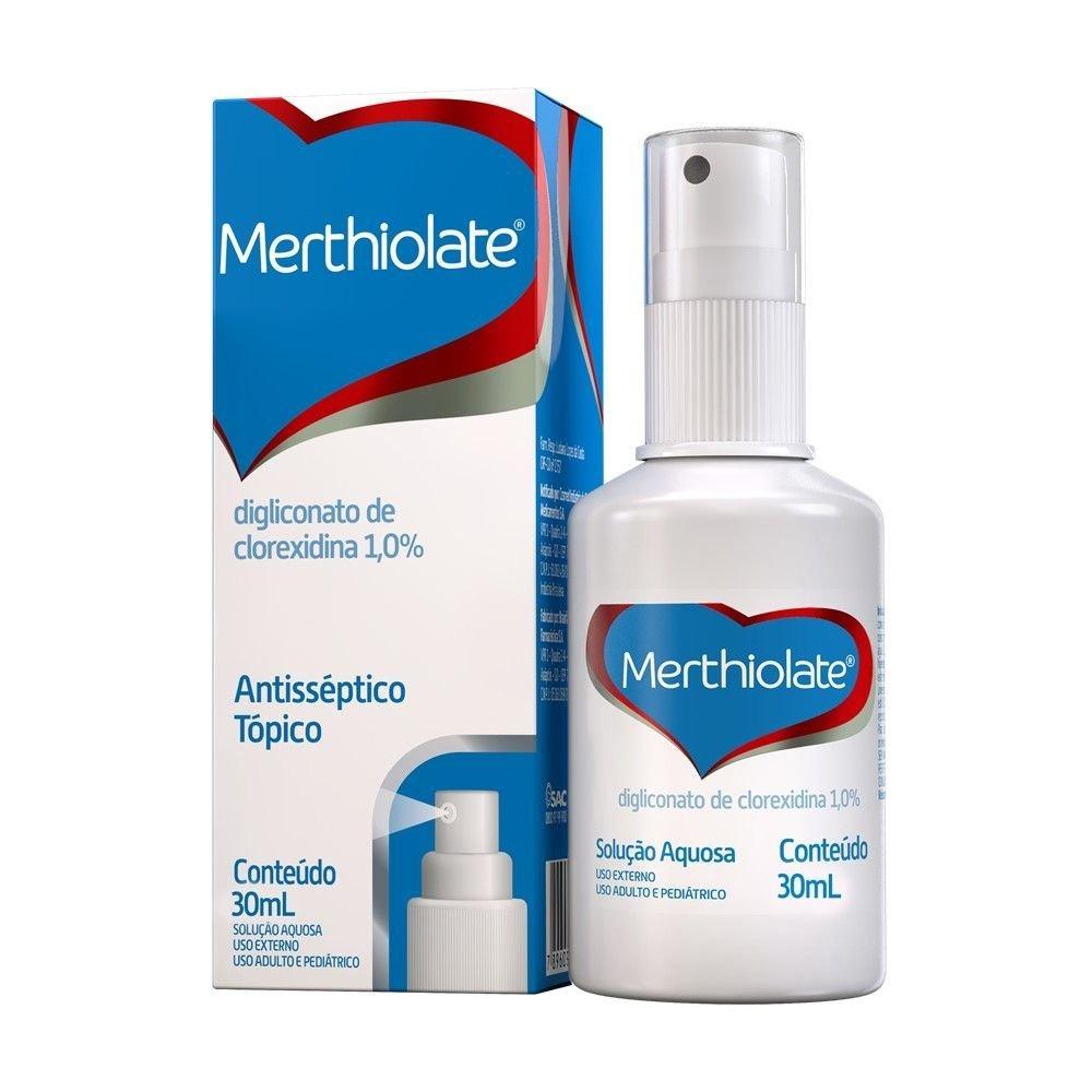 Antisseptico Merthiolate Spray 30ml - 1