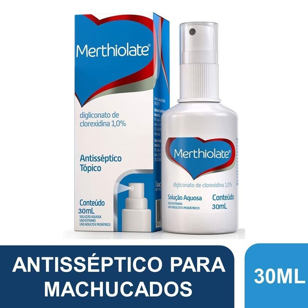 Antisseptico Merthiolate Spray 30ml - 2