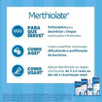 Antisseptico Merthiolate Spray 30ml - 3