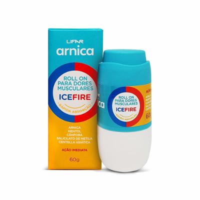 Gel Roll On Lifar Arnica Icefire 60g