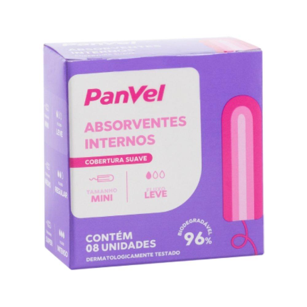 Absorvente Interno Panvel Essencial Mini 8 Unidades - 2